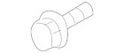 12309-31u0b Nissan Genuine Crankshaft Pulley Bolt