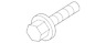 12309-en20a Nissan Genuine Crankshaft Pulley Bolt