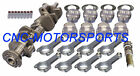 12501 Eagle Rotating Assembly Mahle Flat Top Pistons 5.7 Rod Sb Chevy 400