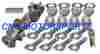 12503 Eagle Rotating Assembly Mahle Flat Top Pistons 6 Rod Sb Chevy 400