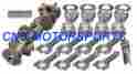 12507 Eagle Rotating Assembly Mahle Dome Pistons 6 Rod Sb Chevy 377