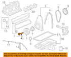 12557840 Gm Oem Engine-vibration Damper