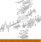 12598612 Gm Chevrolet Oem Harmonic Balancer