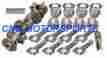 12604 Eagle Rotating Assembly Mahle Dome Pistons 6 Rod Sb Chevy 400
