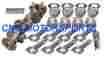 12606 Eagle Rotating Assembly Mahle Dome Pistons 5.7 Rod Sb Chevy 377
