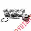 12713-8 Diamond Racing Pistons