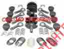 12881 Eagle Chevy Ls 5.3l 363 Stroker Rotating Assembly Kit Mahle 9.2 1 Pistons 12981