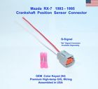 12931474 Unbranded Mazda Crankshaft Crank Position Sensor Connector Plug Repair Pigtail