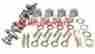 13006 Eagle Rotating Assembly Mahle Flat Top Pistons 5.7 Rod Sb Chevy 383 2 Pc