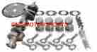 13006l Eagle Rotating Assembly Mahle Flat Top Pistons 5.7 Rod Sb Chevy 383 1 Pc