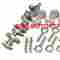 13007 Eagle Rotating Assembly Mahle Flat Top Pistons 6 Rod Sb Chevy 383 2 Pc