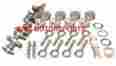 13020 Eagle Rotating Assembly Srp Inv Dome Pistons 5.7 Rod Sb Chevy 350 2 Pc