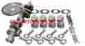 13020l Eagle Rotating Assembly Srp Inv Dome Pistons 5.7 Rod Sb Chevy 350 1 Pc