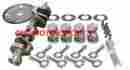 13022l Eagle Rotating Assembly Mahle Flat Top Pistons 6 Rod Sb Chevy 350 1 Pc