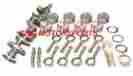 13051 Eagle Rotating Assembly Mahle Inv Dome Pistons 5.7 Rod Sb Chevy 383 2 Pc