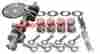 13051l Eagle Rotating Assembly Mahle Inv Dome Pistons 5.7 Rod Sb Chevy 383 1 Pc