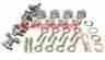 13052 Eagle Rotating Assembly Mahle Inv Dome Pistons 6 Rod Sb Chevy 383 2 Pc