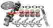 13060l Eagle Rotating Assembly Mahle Inv Dome Pistons 6 Rod Sb Chevy 388 1 Pc
