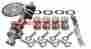 13061l Eagle Rotating Assembly Mahle Inv Dome Pistons 6 Rod Sb Chevy 388 1 Pc