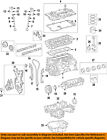 1347047060 Toyota Scion Oem Iq Crankshaft