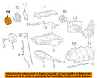 1352438020 Toyota Lexus Oem Rc Crankshaft Crank Pulley