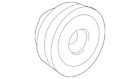 13810-r70-a01 Honda Genuine Crankshaft Pulley