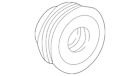 13810-rca-a01 Acura Genuine Crankshaft Pulley