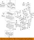 138105r0003 Honda Oem Fit Crankshaft