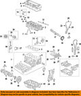 13810r1pu01 Honda Acura Oem Ilx Crankshaft