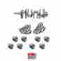 M-6303-m50b 14042-8 Ford Manley Mahle Clevite Racing Boss 5.0l Coyote Forged Rotating Assembly Rods Pistons