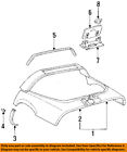 14043100 Gm Chevrolet Oem Corvette Rear Molding Right