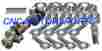 18004l Eagle Specialty Products Rotating Assembly Srp Flat Top Pistons 6.385 Rod Bb Chevy 460 1 Pc