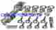 18021l Eagle Specialty Products Rotating Assembly Kb Flat Top Pistons 6.385 Rod Bb Chevy 496 1 Pc