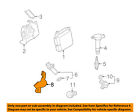 1865a064 Mitsubishi Oem 08-15 Lancer