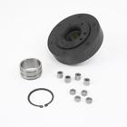 19007 Trick Flow Specialties Harmonic Balancer Damper External Balance Steel Black