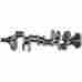 190130-4in 190130 Manley Stroke Forged Crankshaft For Small Block Chevy Engine Cran 807298062242