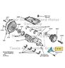 1l5z-6c315-aa 1l5z6c315aa Ford Brand New Oem Crankshaft Position Sensor Ranger