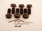 200-555 6 Genuine Nissan Datsun Clutch Flywheel Bolt Set Crank Oe