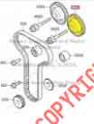 2m5z6256aa 2002-2004 Focus Dohc Zetec Gear 2.0l Sprocket 2vt Cam Ford Oem Brand Intake