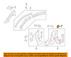 20931531 Gm Buick Oem Lacrosse Hinge Valve Left