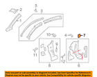20931532 Gm Buick Oem Lacrosse Hinge Valve Right