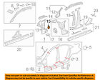 22807693 Gm Buick Oem Verano Hinge Valve Left