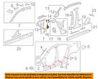 22807694 Gm Buick Oem Verano Hinge Valve Right
