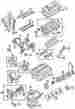 23110-39500 Amanti Sorento Sedona Kia Genuine 2002-2006 Crankshaft