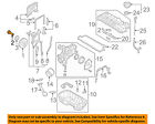2312726810 Kia Oem Rio Engine Crank Pulley Bolt