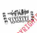 1-94606bi 239-293 Scat Ford Flathead 1939-1948 Bal Strokerross Flat Pist H-beam Rods