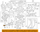 24447224 Gm Oem Engine Crank Pulley Bolt