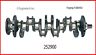 252900 Enginetech Crankshaft With Bearings Jeep Amc Ohv Cherokee Wagoneer Comanche