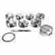 258249 Je Pistons Open Chamber Dome
