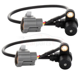 A82515401c 2pcs Crankshaft Position Angle Sensor For Ford Mazda Aspire Probe 626 Mx3